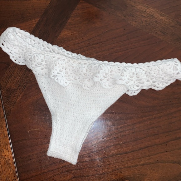 Lisa Maree Shining Light Crocheted Bikini Bottoms - Picture 2 of 4